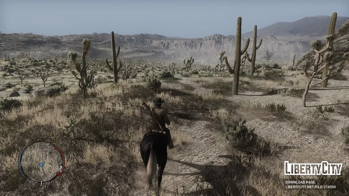 Stevefrench's Subtle Reshade / Red Dead Redemption