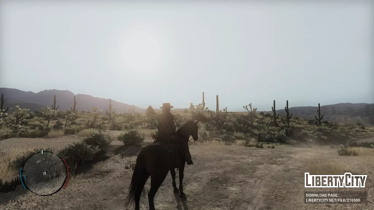 Stevefrench's Subtle Reshade / Red Dead Redemption