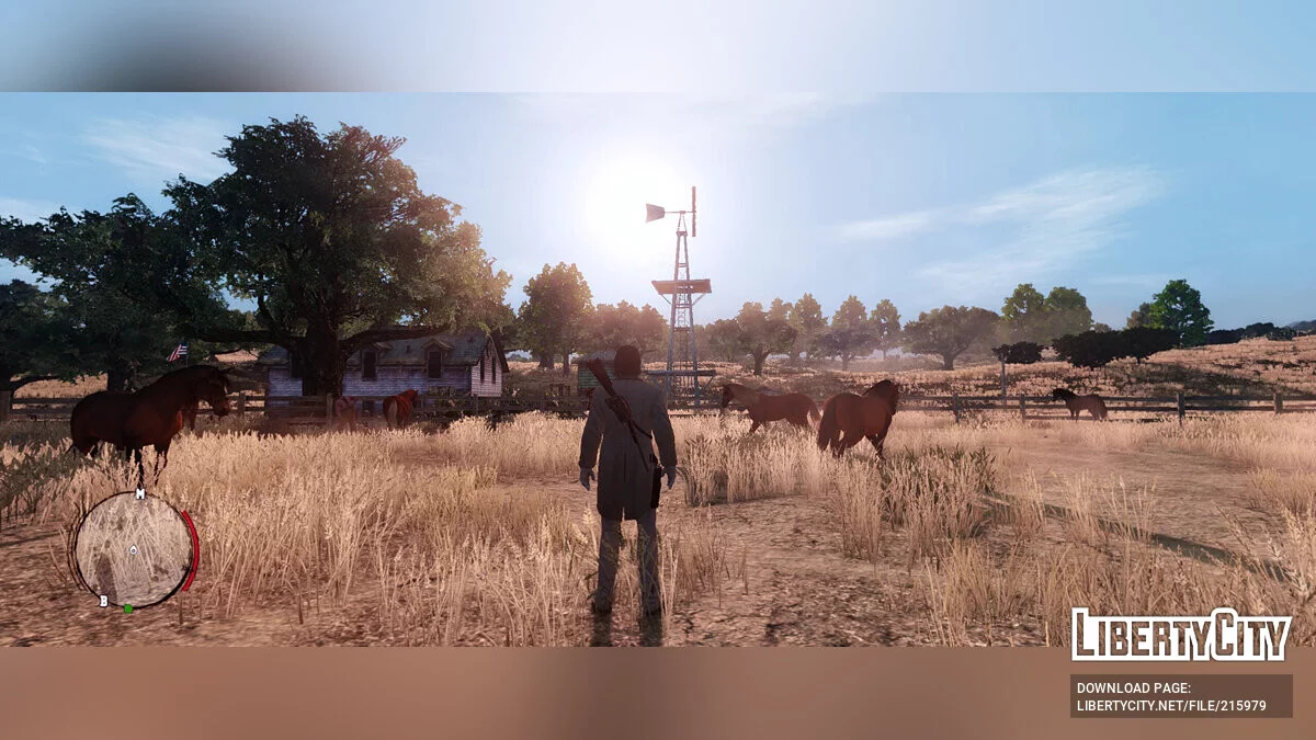 Ультрареалістична графіка (ReShade) / Red Dead Redemption