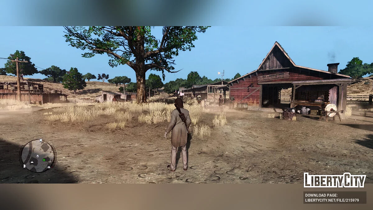 Ультрареалістична графіка (ReShade) / Red Dead Redemption