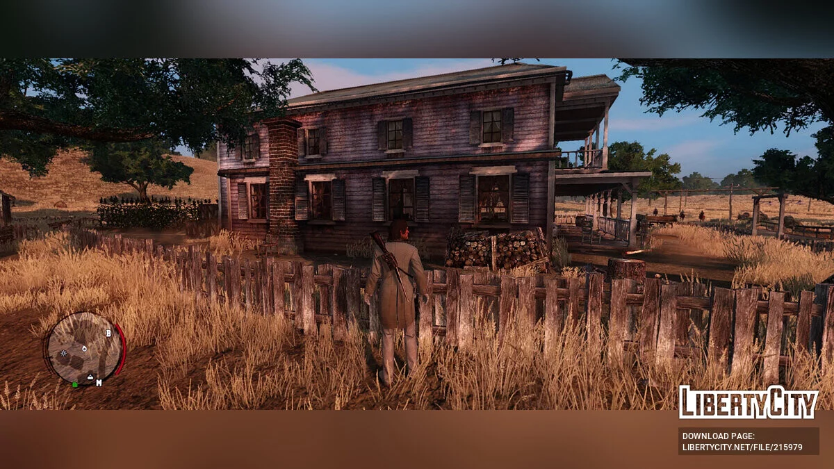 Ультрареалістична графіка (ReShade) / Red Dead Redemption