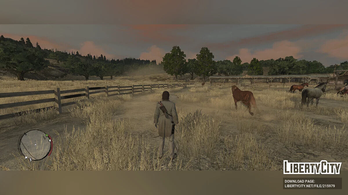 Ультрареалістична графіка (ReShade) / Red Dead Redemption