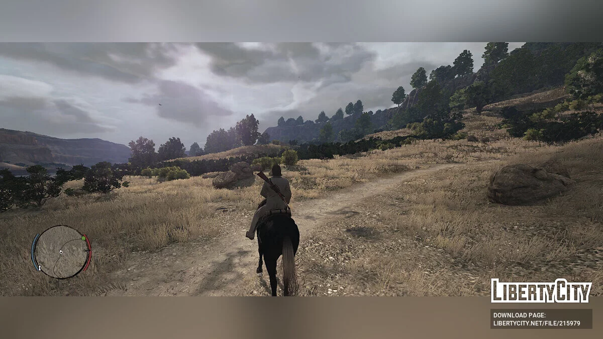 Ультрареалістична графіка (ReShade) / Red Dead Redemption