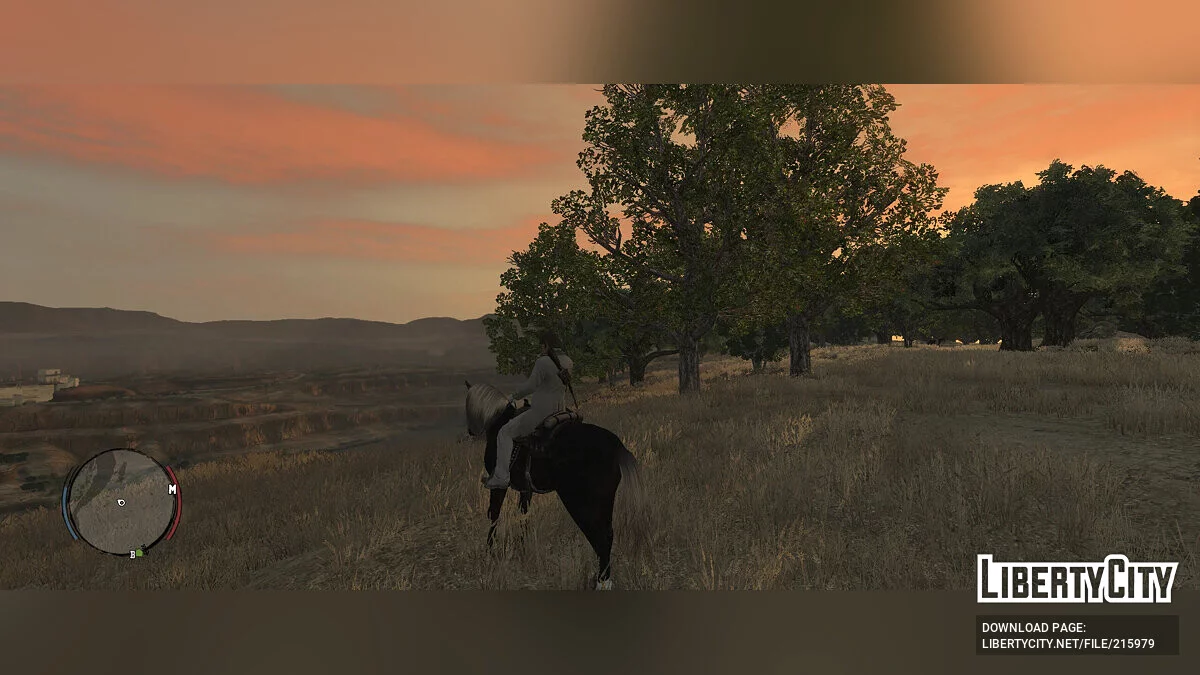 Ультрареалістична графіка (ReShade) / Red Dead Redemption