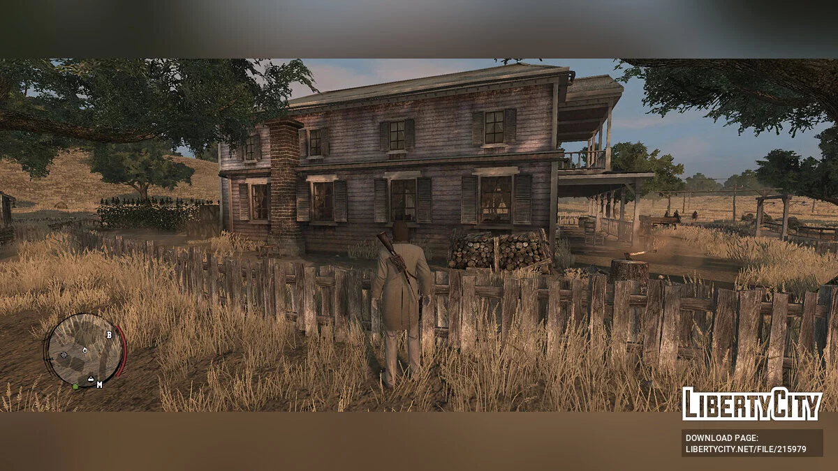 Ультрареалістична графіка (ReShade) / Red Dead Redemption