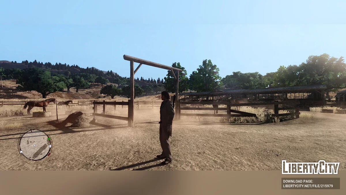 Ультрареалістична графіка (ReShade) / Red Dead Redemption
