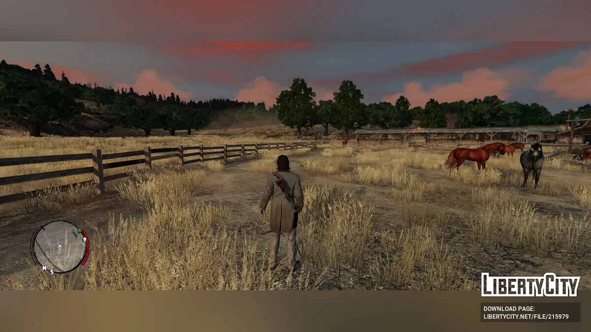 Ультрареалістична графіка (ReShade) / Red Dead Redemption