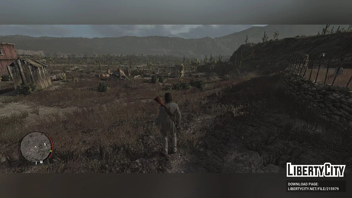 Ультрареалістична графіка (ReShade) / Red Dead Redemption