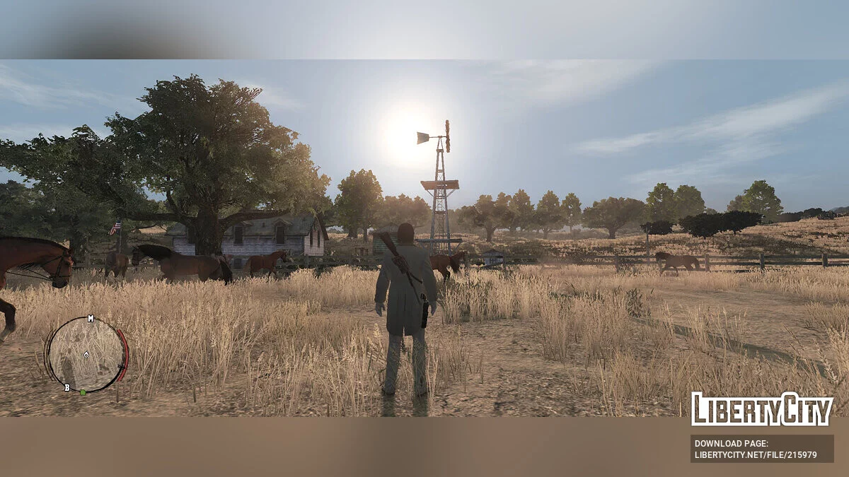Ультрареалістична графіка (ReShade) / Red Dead Redemption