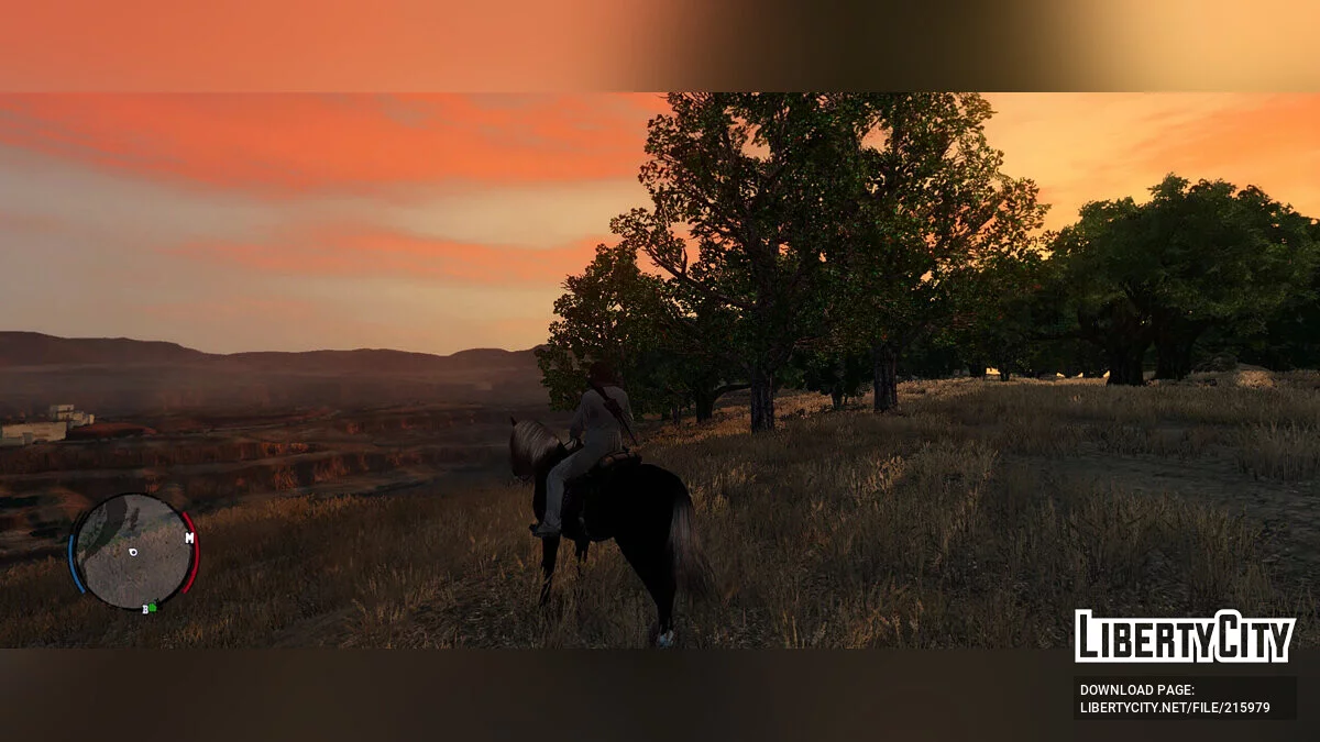 Ультрареалістична графіка (ReShade) / Red Dead Redemption