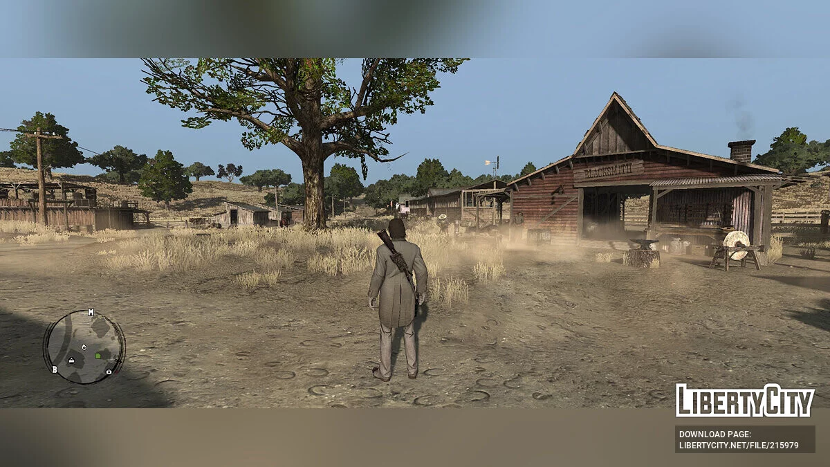 Ультрареалістична графіка (ReShade) / Red Dead Redemption