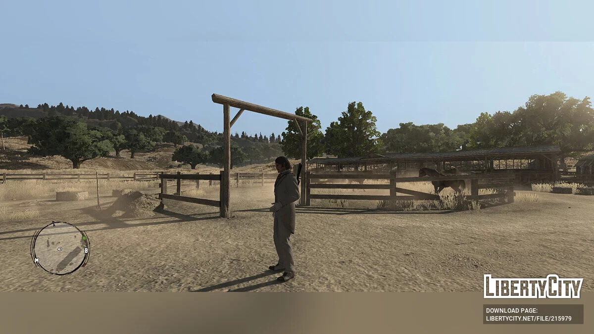 Ультрареалістична графіка (ReShade) / Red Dead Redemption