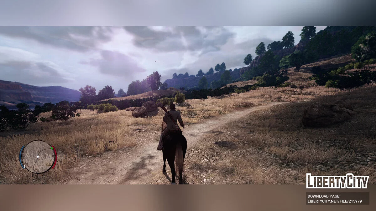 Ультрареалістична графіка (ReShade) / Red Dead Redemption
