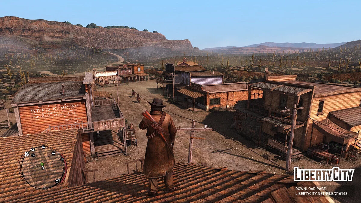 Покращені візуальні ефекти та глибина зображення / Red Dead Redemption