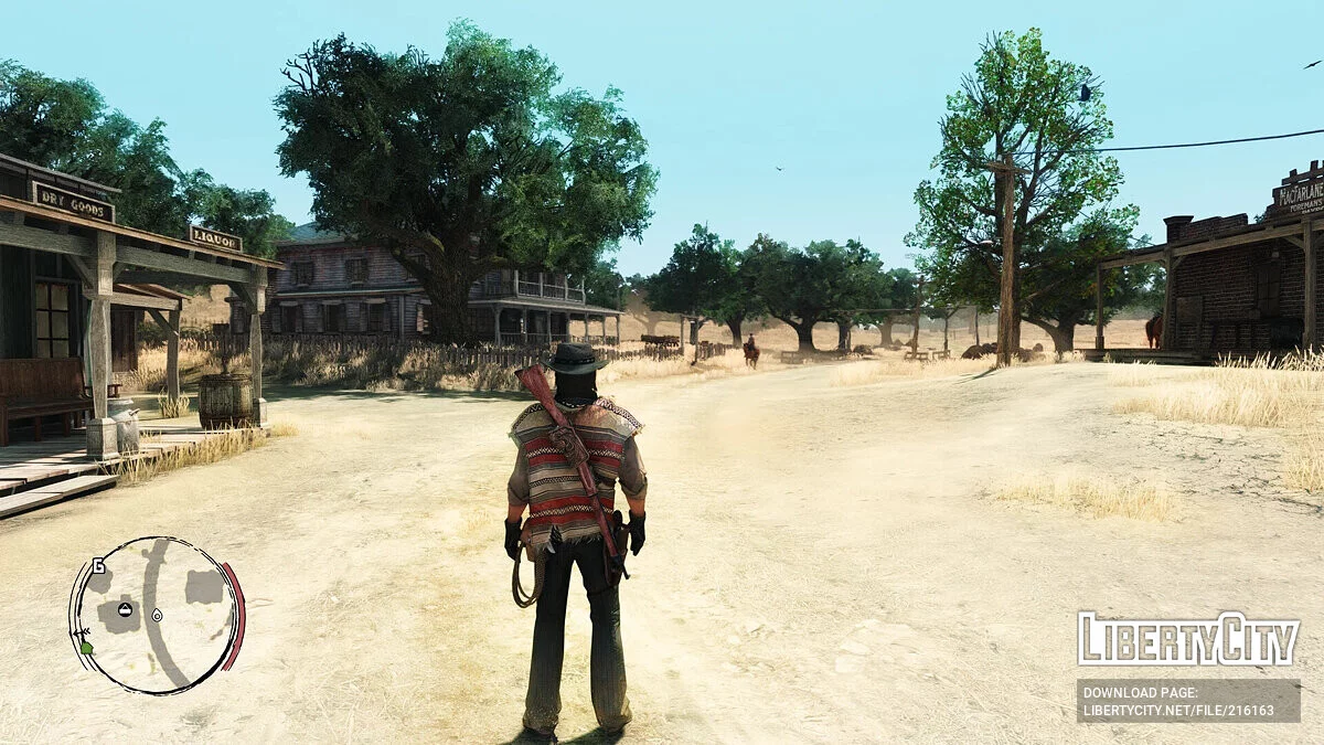 Покращені візуальні ефекти та глибина зображення / Red Dead Redemption