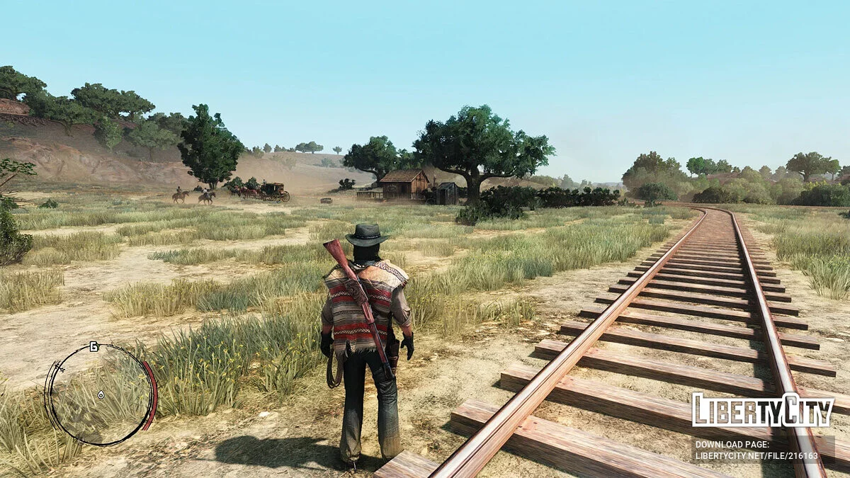 Покращені візуальні ефекти та глибина зображення / Red Dead Redemption