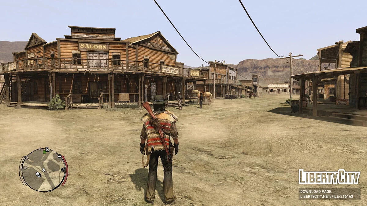 Покращені візуальні ефекти та глибина зображення / Red Dead Redemption