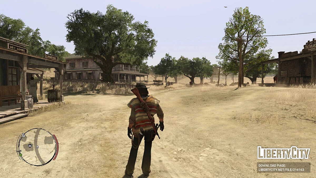 Покращені візуальні ефекти та глибина зображення / Red Dead Redemption