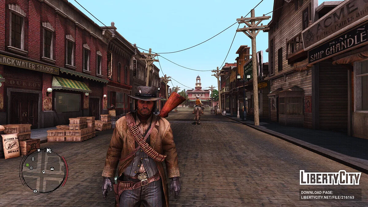 Покращені візуальні ефекти та глибина зображення / Red Dead Redemption