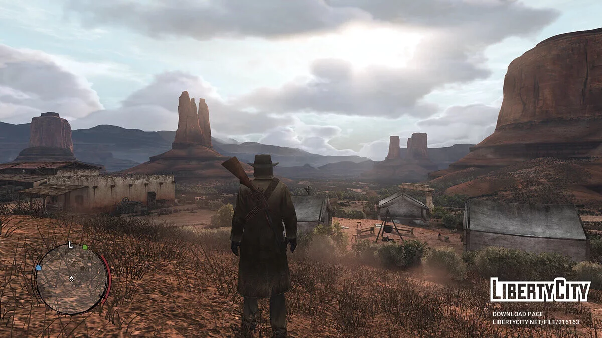 Покращені візуальні ефекти та глибина зображення / Red Dead Redemption