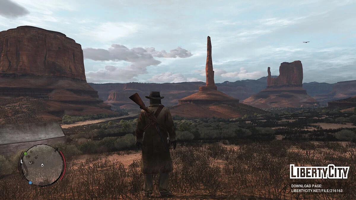 Покращені візуальні ефекти та глибина зображення / Red Dead Redemption
