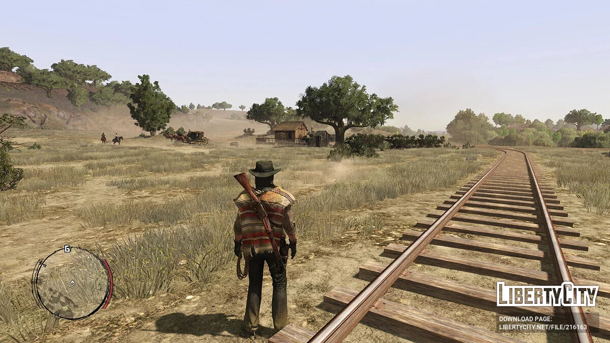 Покращені візуальні ефекти та глибина зображення / Red Dead Redemption