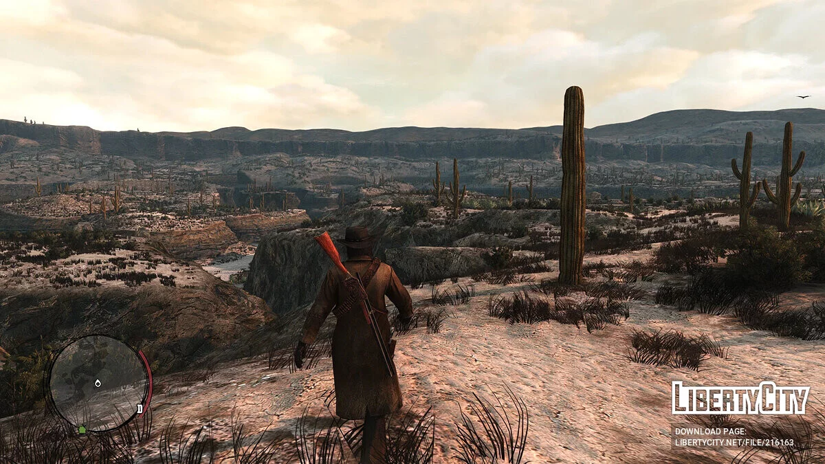 Покращені візуальні ефекти та глибина зображення / Red Dead Redemption