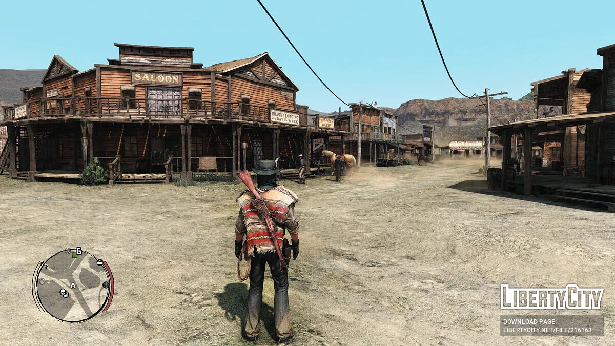 Покращені візуальні ефекти та глибина зображення / Red Dead Redemption