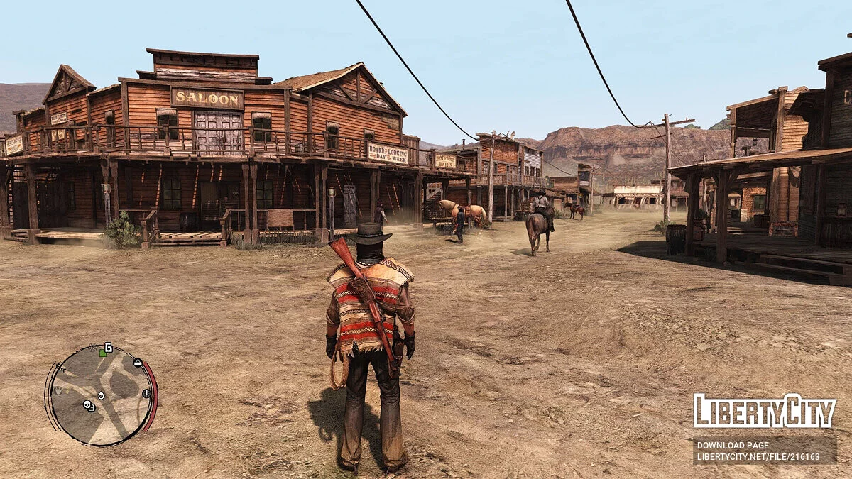 Покращені візуальні ефекти та глибина зображення / Red Dead Redemption