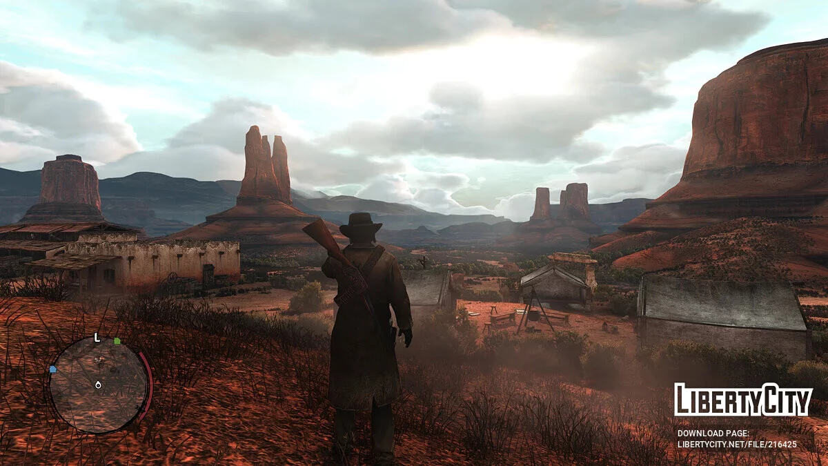 Zayn Reshade / Red Dead Redemption