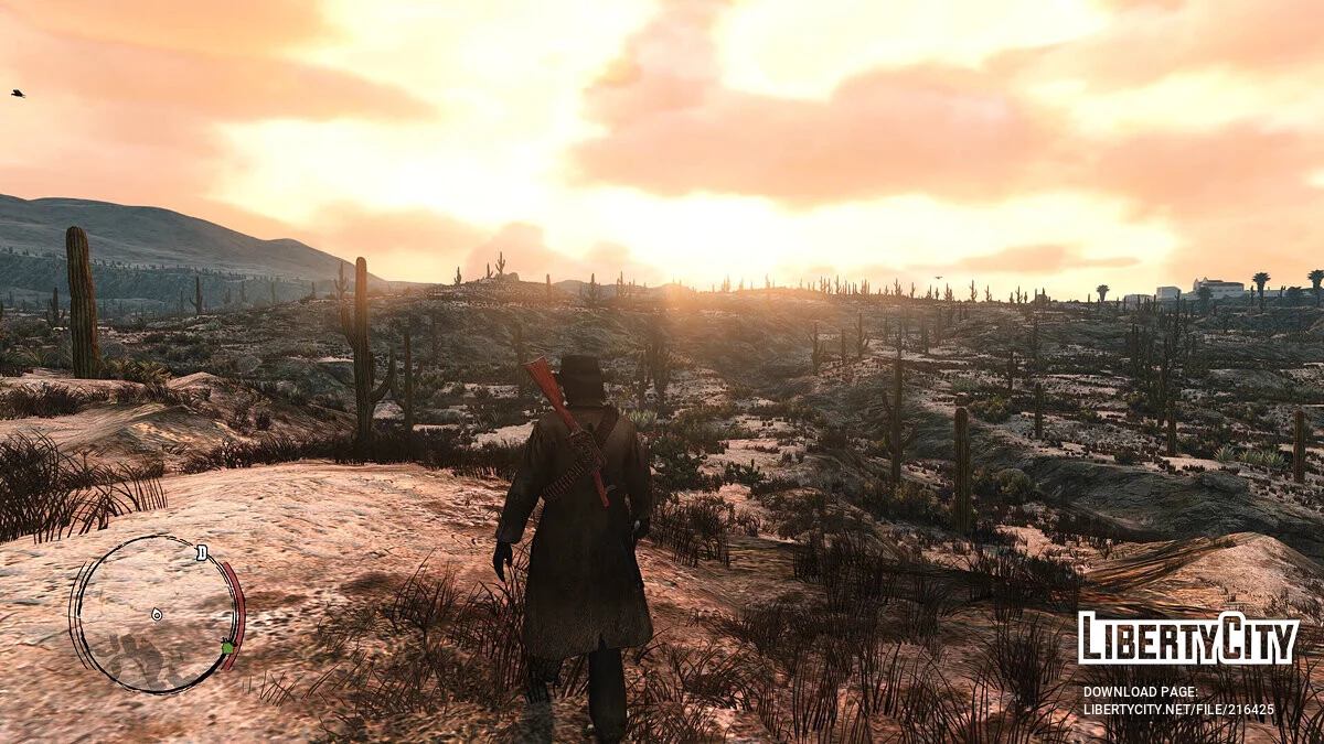 Zayn Reshade / Red Dead Redemption