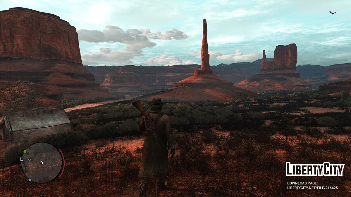 Zayn Reshade / Red Dead Redemption