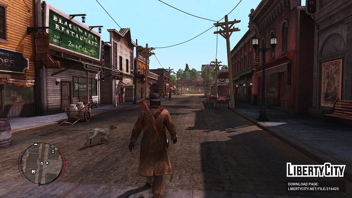 Zayn Reshade / Red Dead Redemption