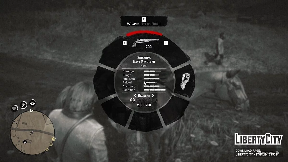 Navy Revolver (SP) [1.0.0] / Red Dead Redemption 2