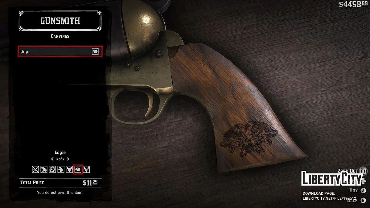 Neue Waffengriffe [6.0.0] / Red Dead Redemption 2