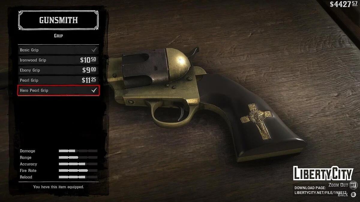 Neue Waffengriffe [6.0.0] / Red Dead Redemption 2