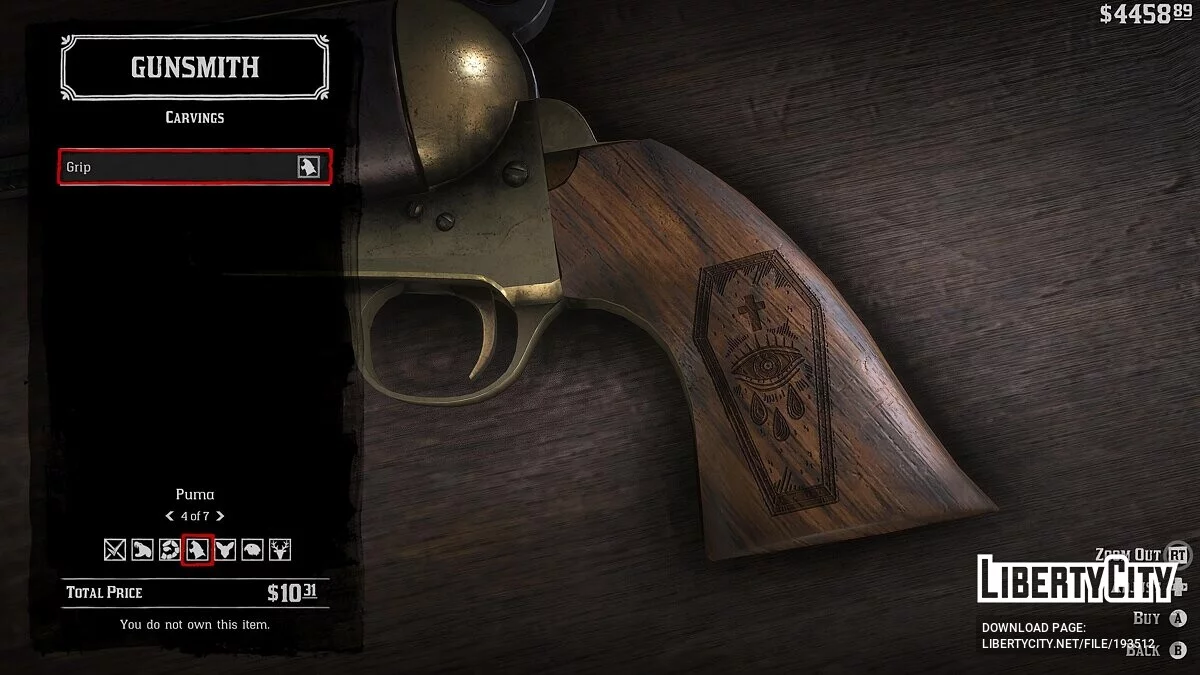 Neue Waffengriffe [6.0.0] / Red Dead Redemption 2