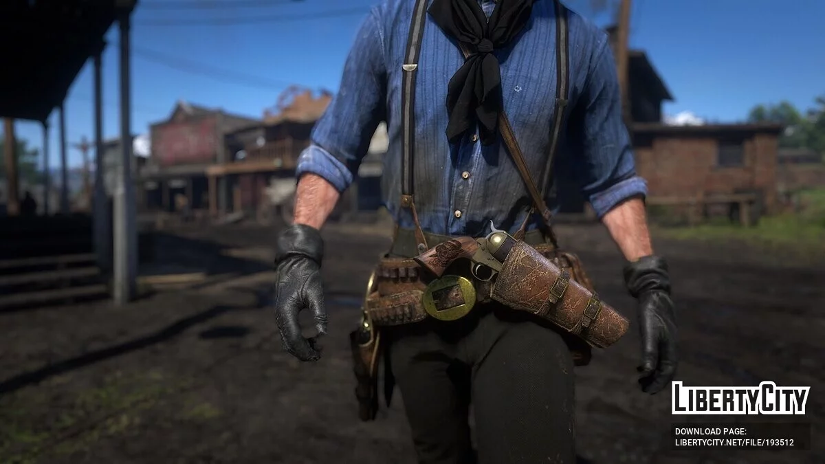 Neue Waffengriffe [6.0.0] / Red Dead Redemption 2