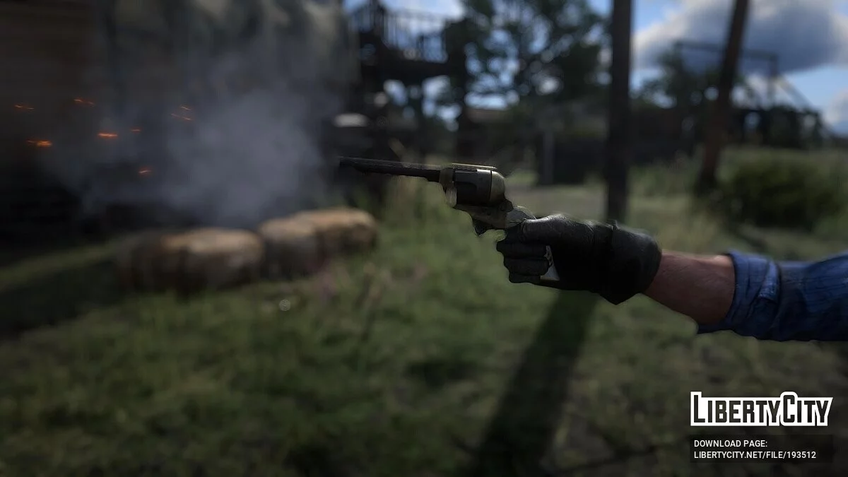 Neue Waffengriffe [6.0.0] / Red Dead Redemption 2