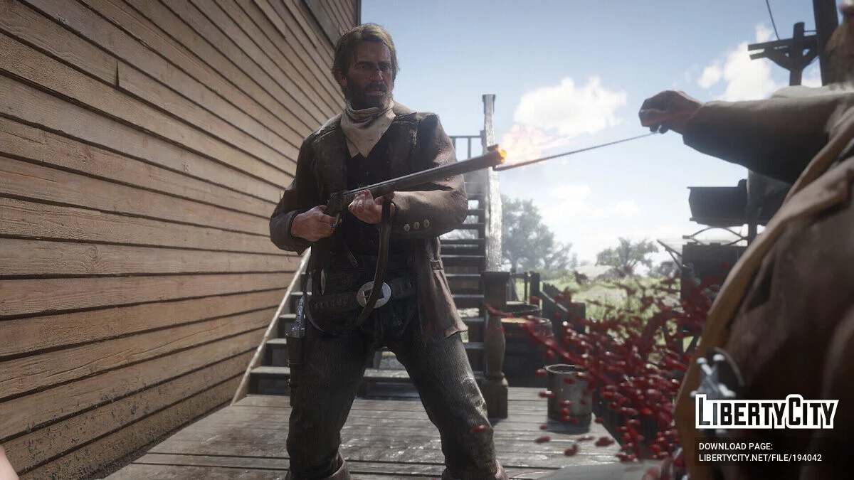 Buffalo Sharps [1.0.0] / Red Dead Redemption 2