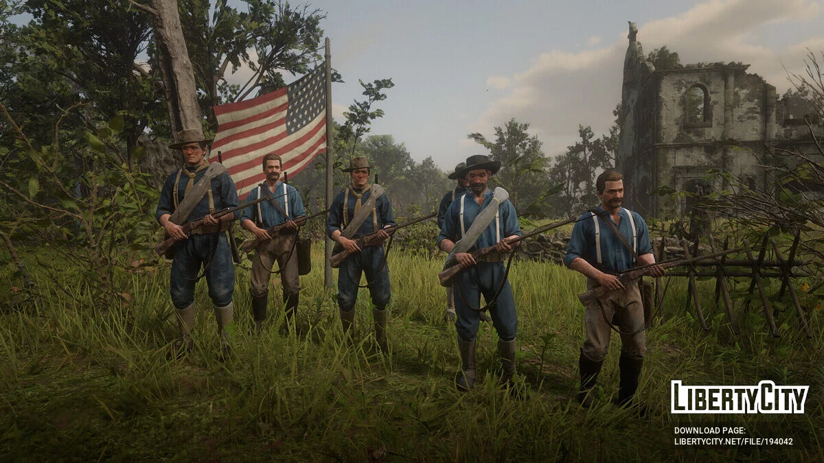 Buffalo Sharps [1.0.0] / Red Dead Redemption 2