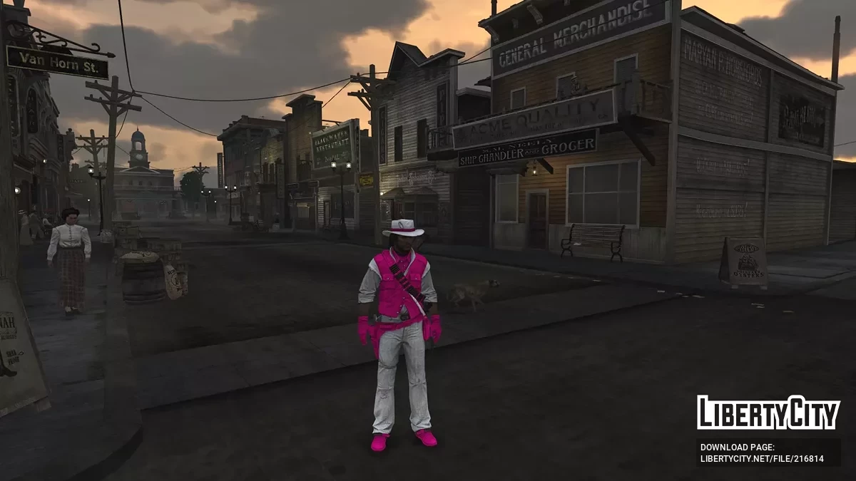 Barbie Marston / Red Dead Redemption