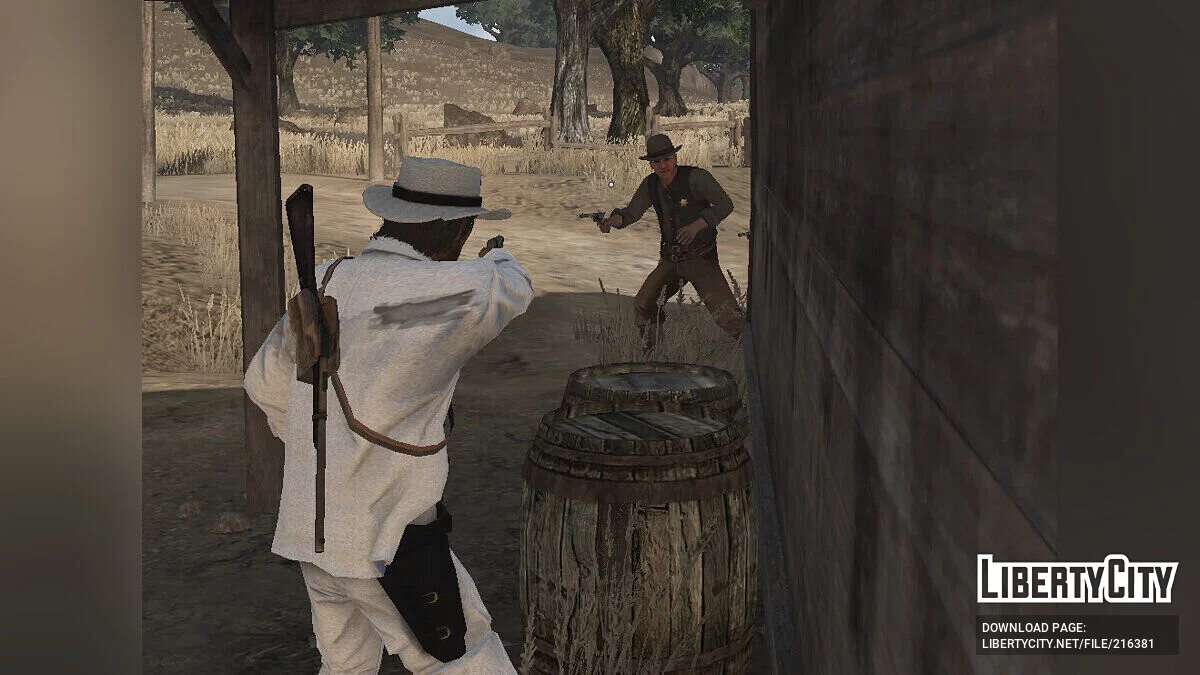 Білий елегантний костюм / Red Dead Redemption