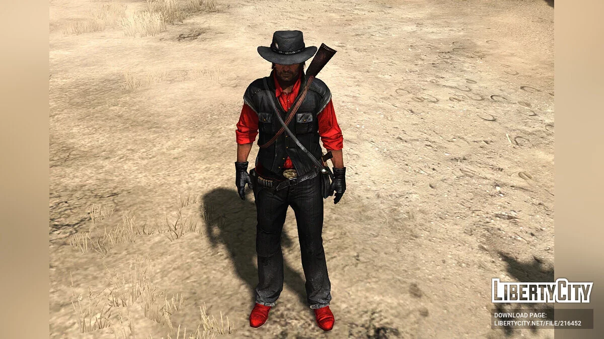 Екіпірування Red Redemption / Red Dead Redemption