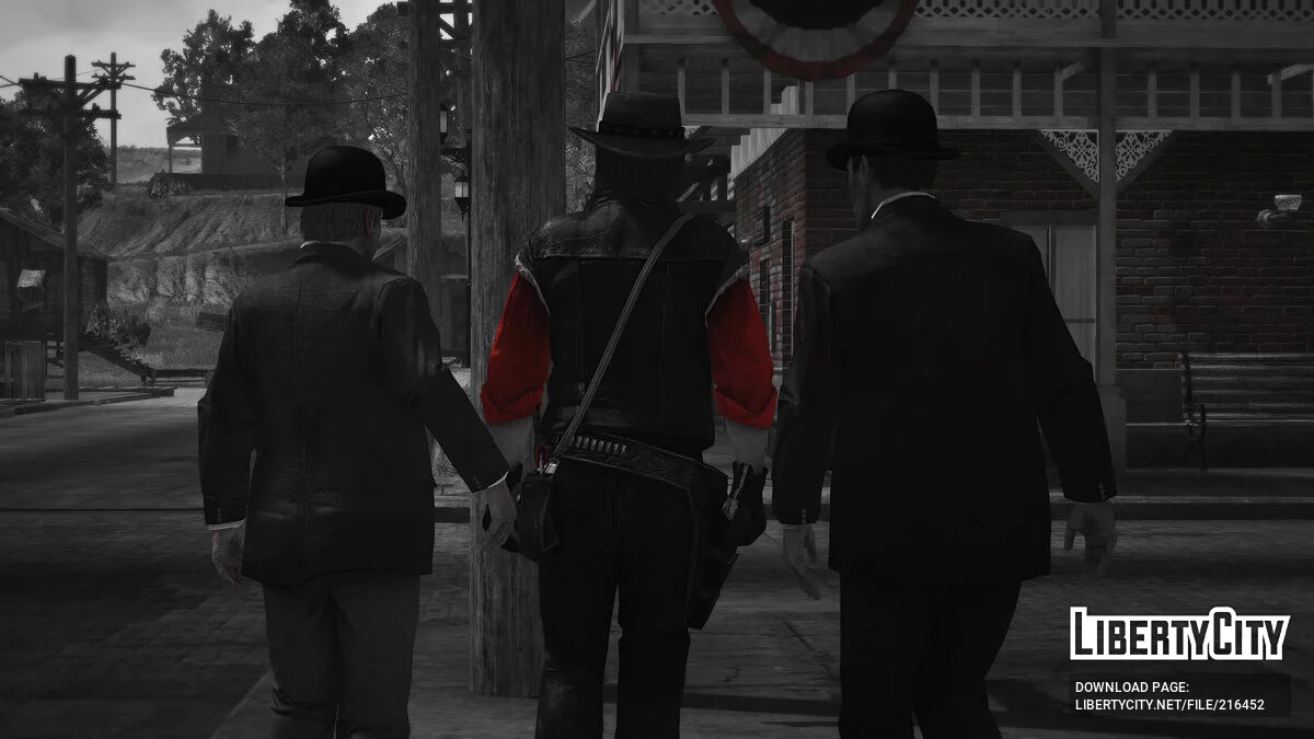 Екіпірування Red Redemption / Red Dead Redemption