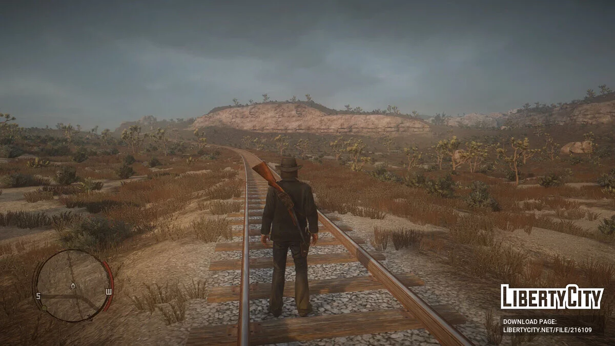 Елегантний костюм у смужку для Джона / Red Dead Redemption