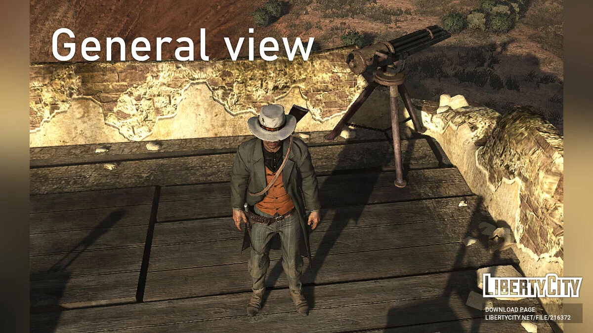 Костюм Джона з RDR2 / Red Dead Redemption