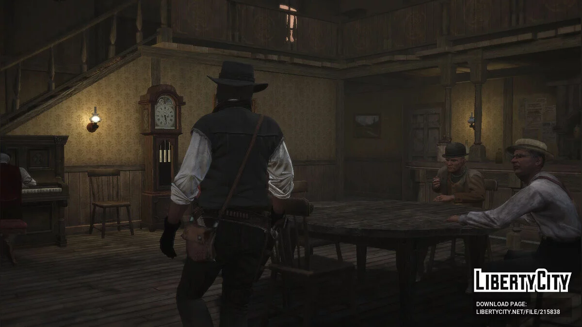 Костюм ковбоя з RDR2 / Red Dead Redemption