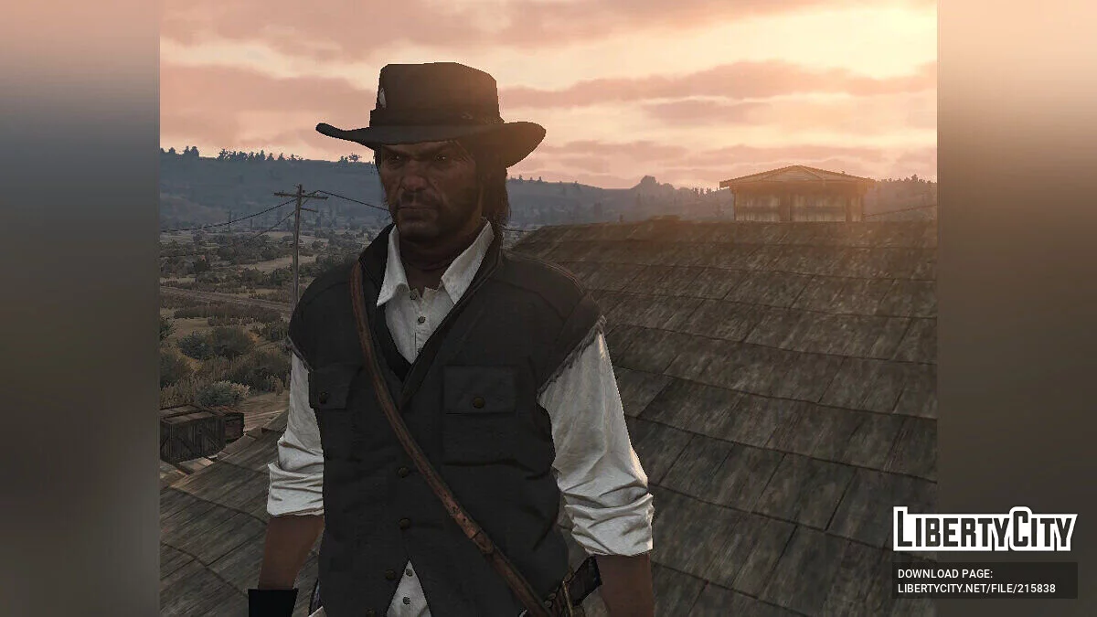 Костюм ковбоя з RDR2 / Red Dead Redemption