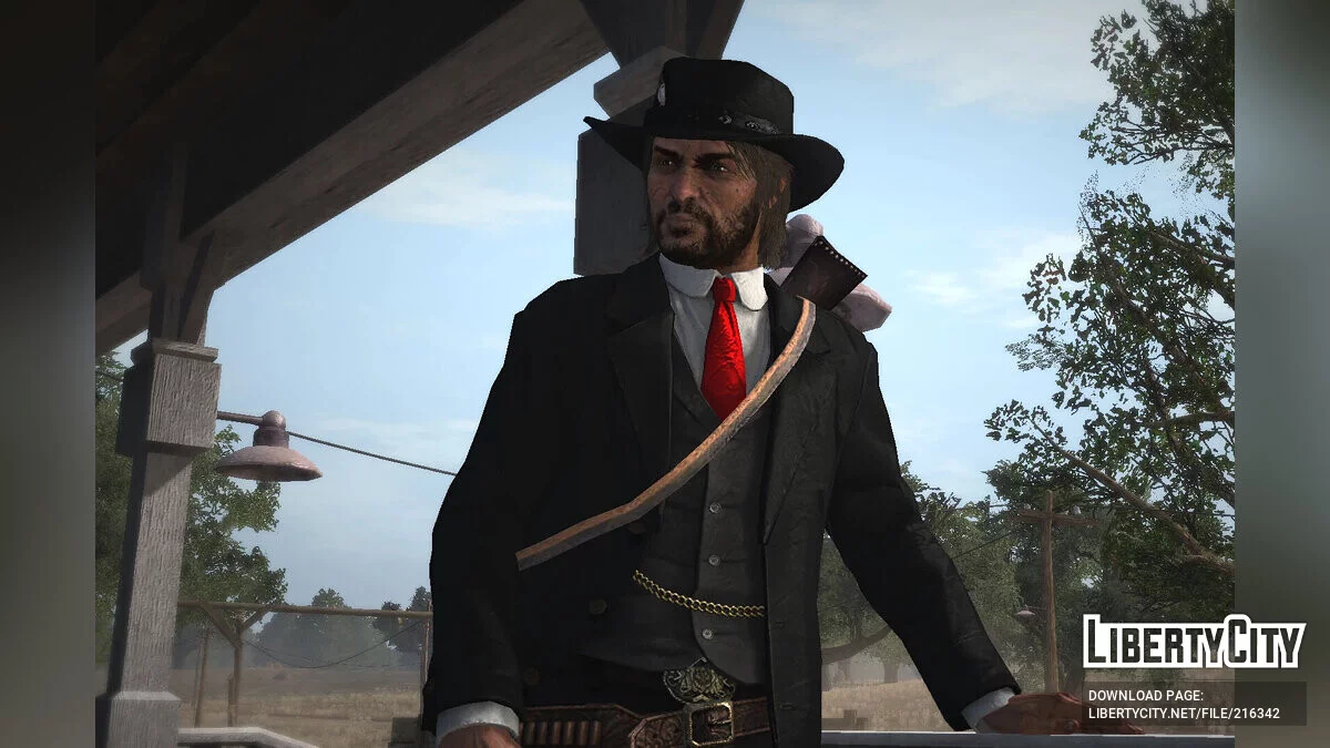 Костюм з обкладинки / Red Dead Redemption